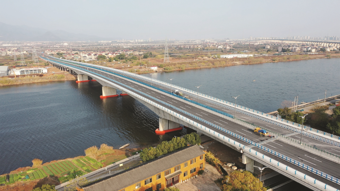 一马平川 奔赴团圆 | 金华婺城这条回家路，通啦！