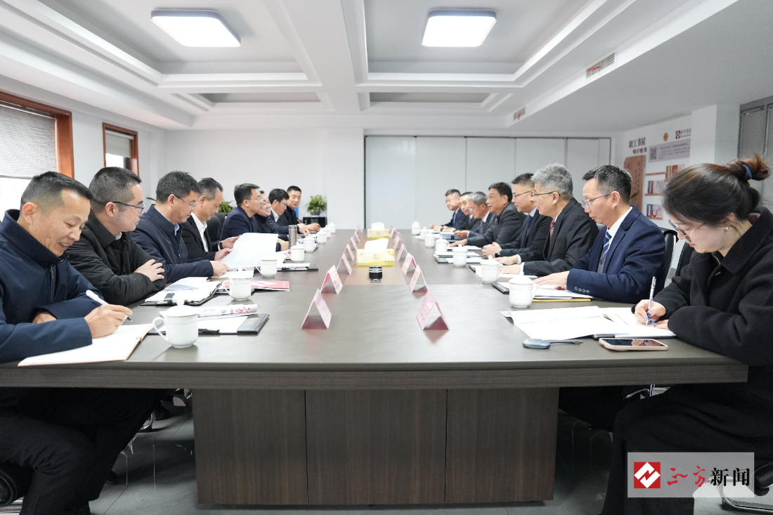 帅朝晖书记新春首访，为正方“品牌重塑年”加油！